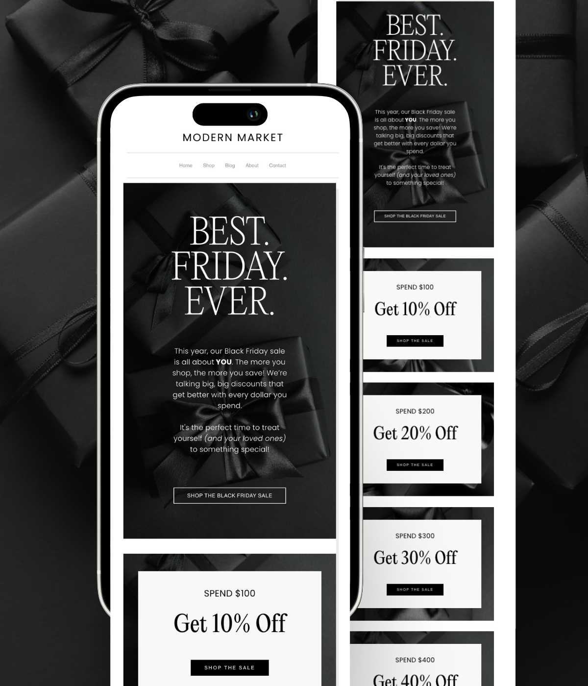 Black Friday Sale Flodesk Template