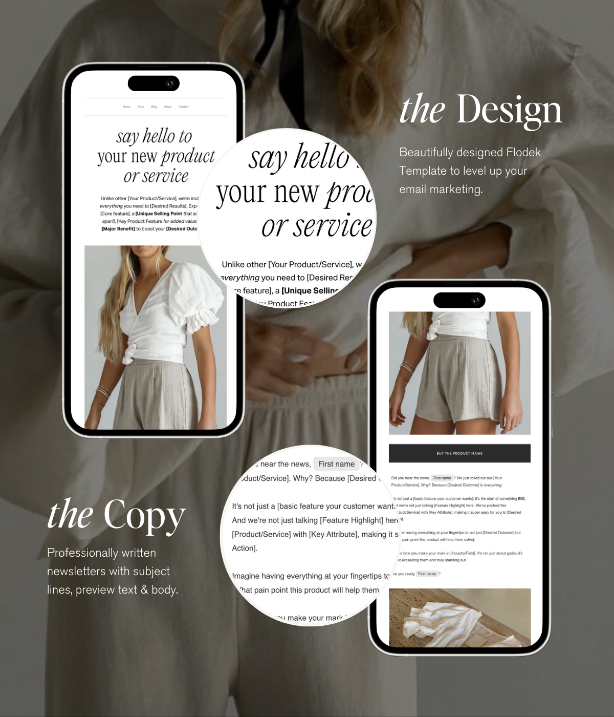 NEW Product Launch Flodesk Template