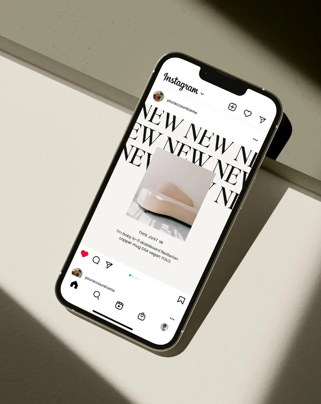 Amaro Content Templates (Batch No. 01) - Modern Market