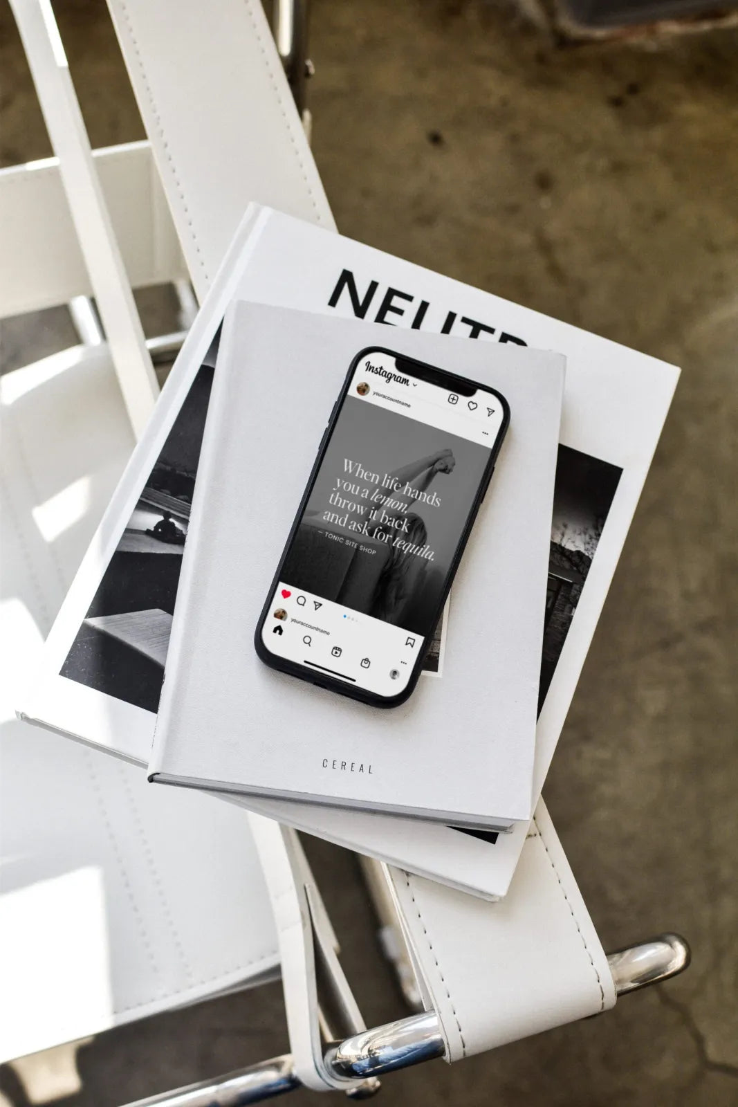 Amaro Content Templates (Batch No. 01) - Modern Market