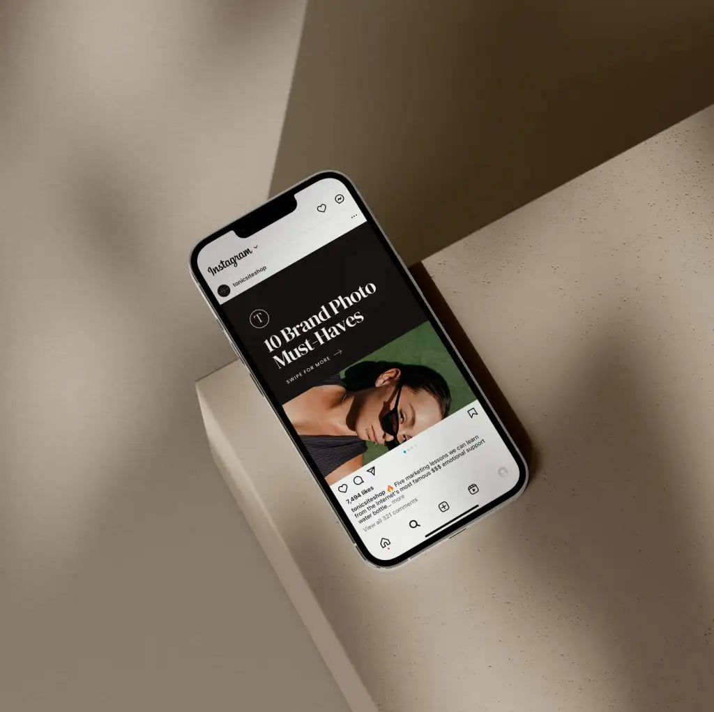 Campari Content Templates (Batch No. 03) - Modern Market