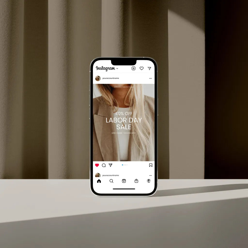 The Canva Sales Templates, Batch No. 01 - Modern Market