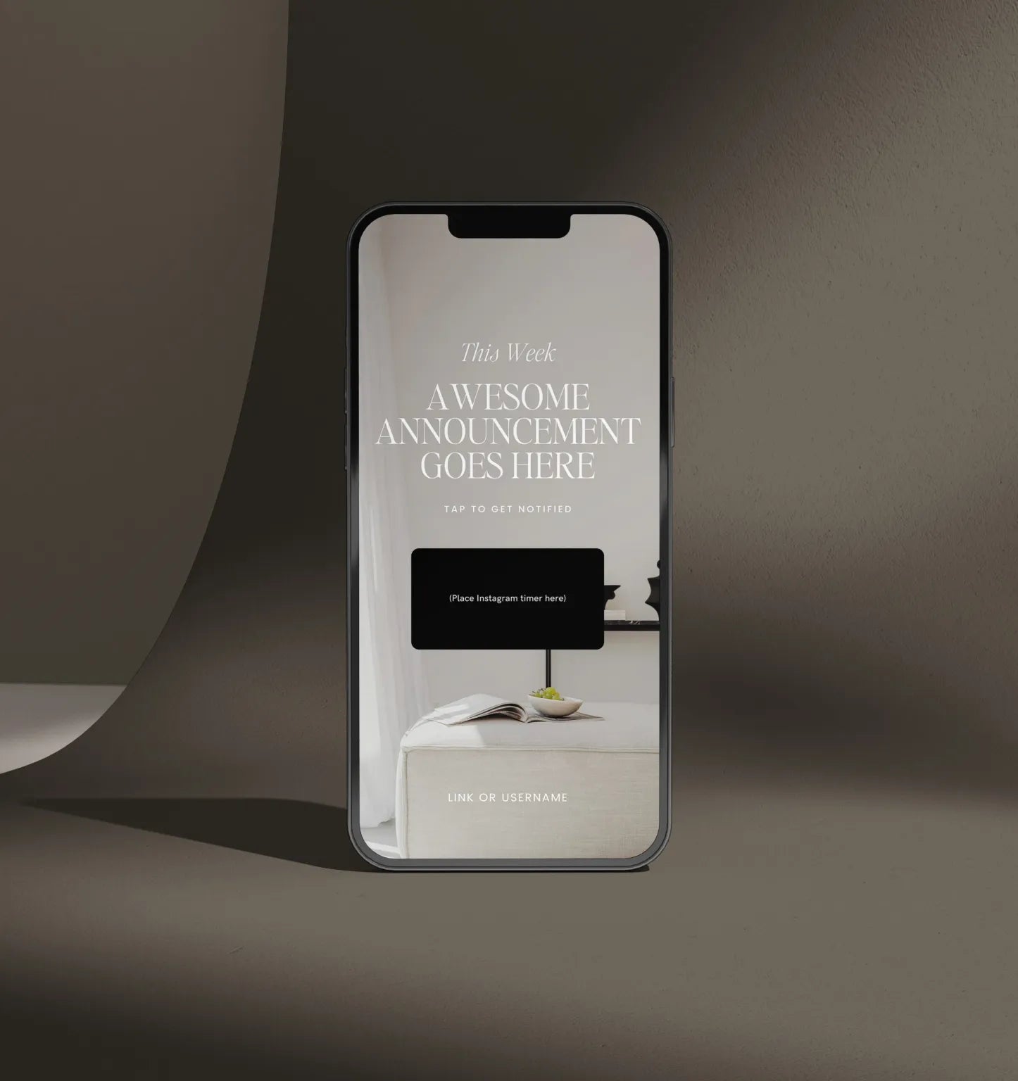 The Canva Stories + Reel Cover Templates - Modern Market