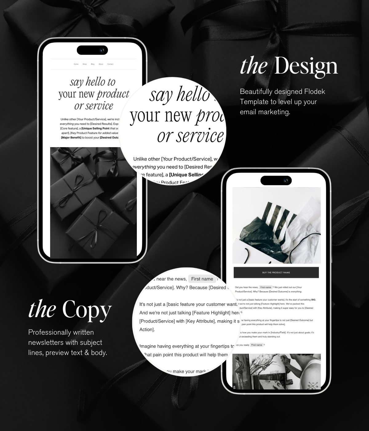 Black Friday Sale Flodesk Template
