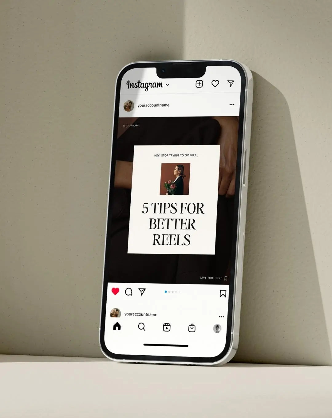 Amaro Content Templates (Batch No. 01) - Modern Market