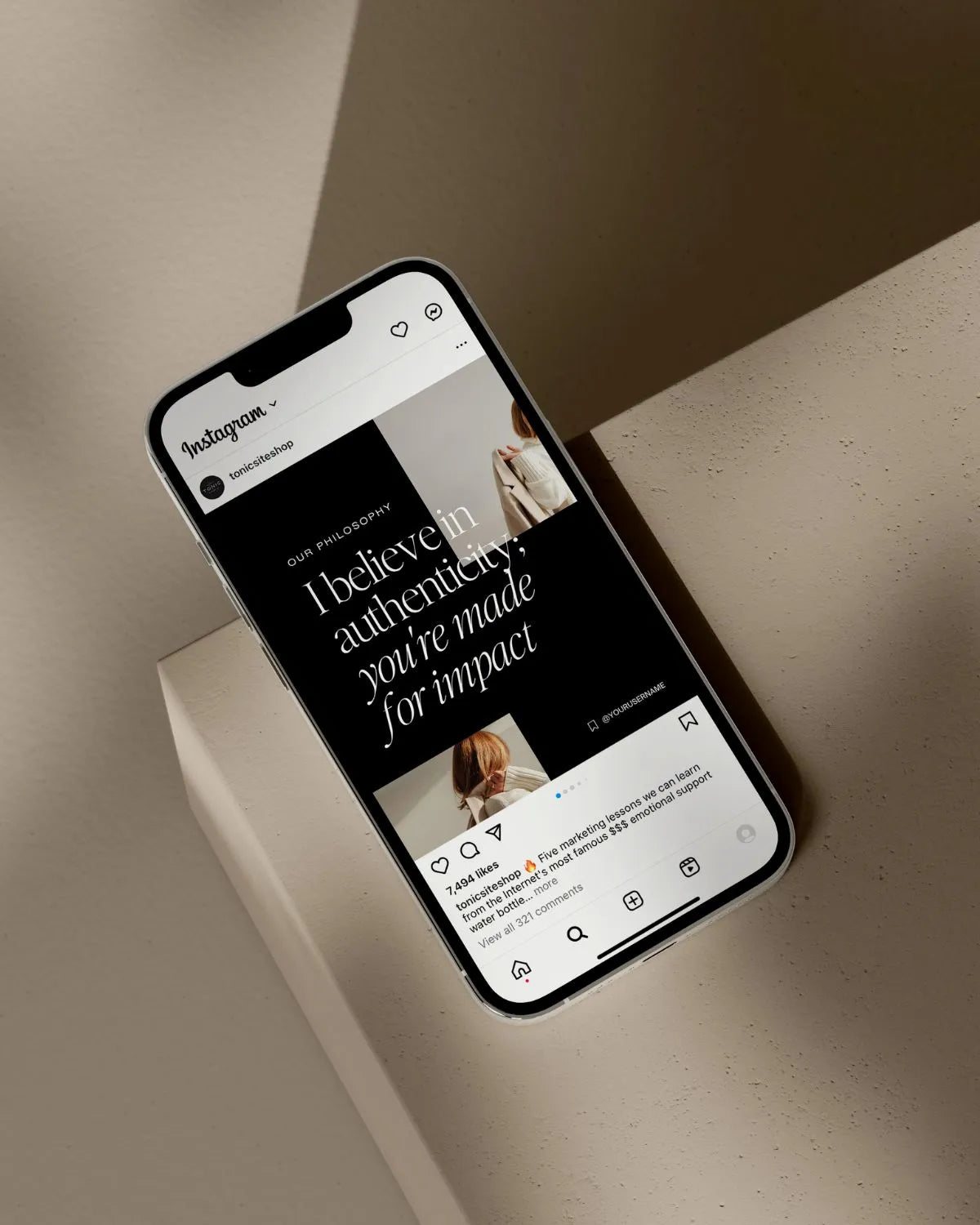 Campari Content Templates (Batch No. 03) - Modern Market