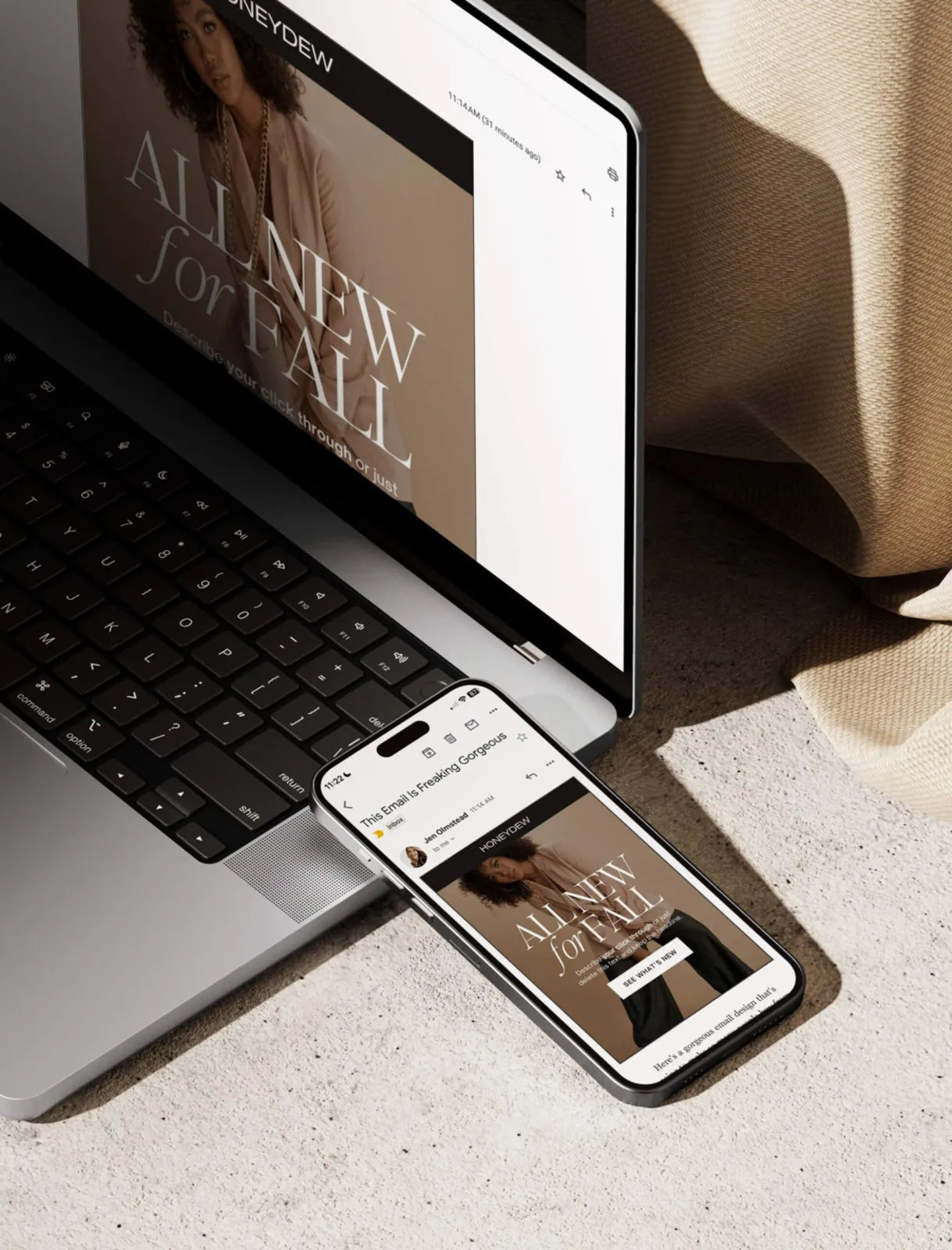 The Canva Email Graphic Templates - Modern Market