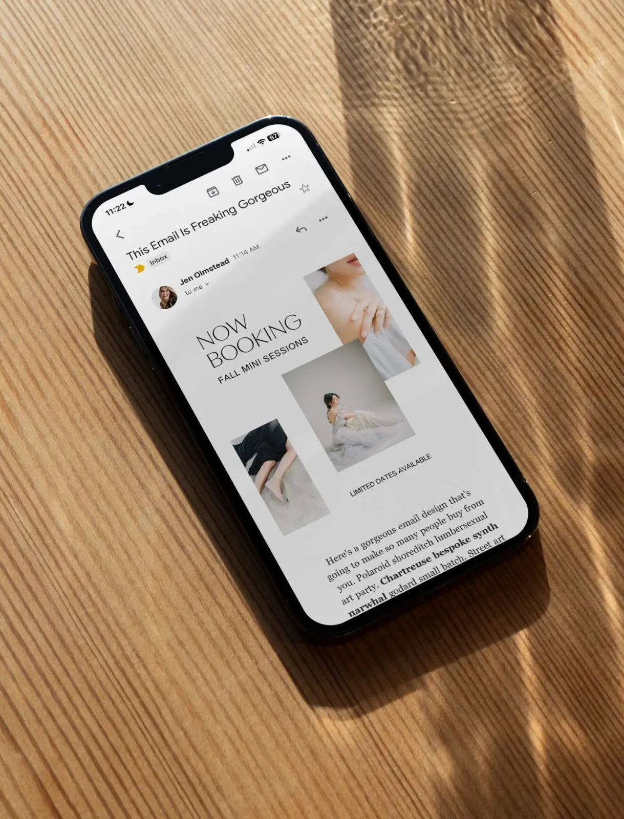 The Canva Email Graphic Templates - Modern Market
