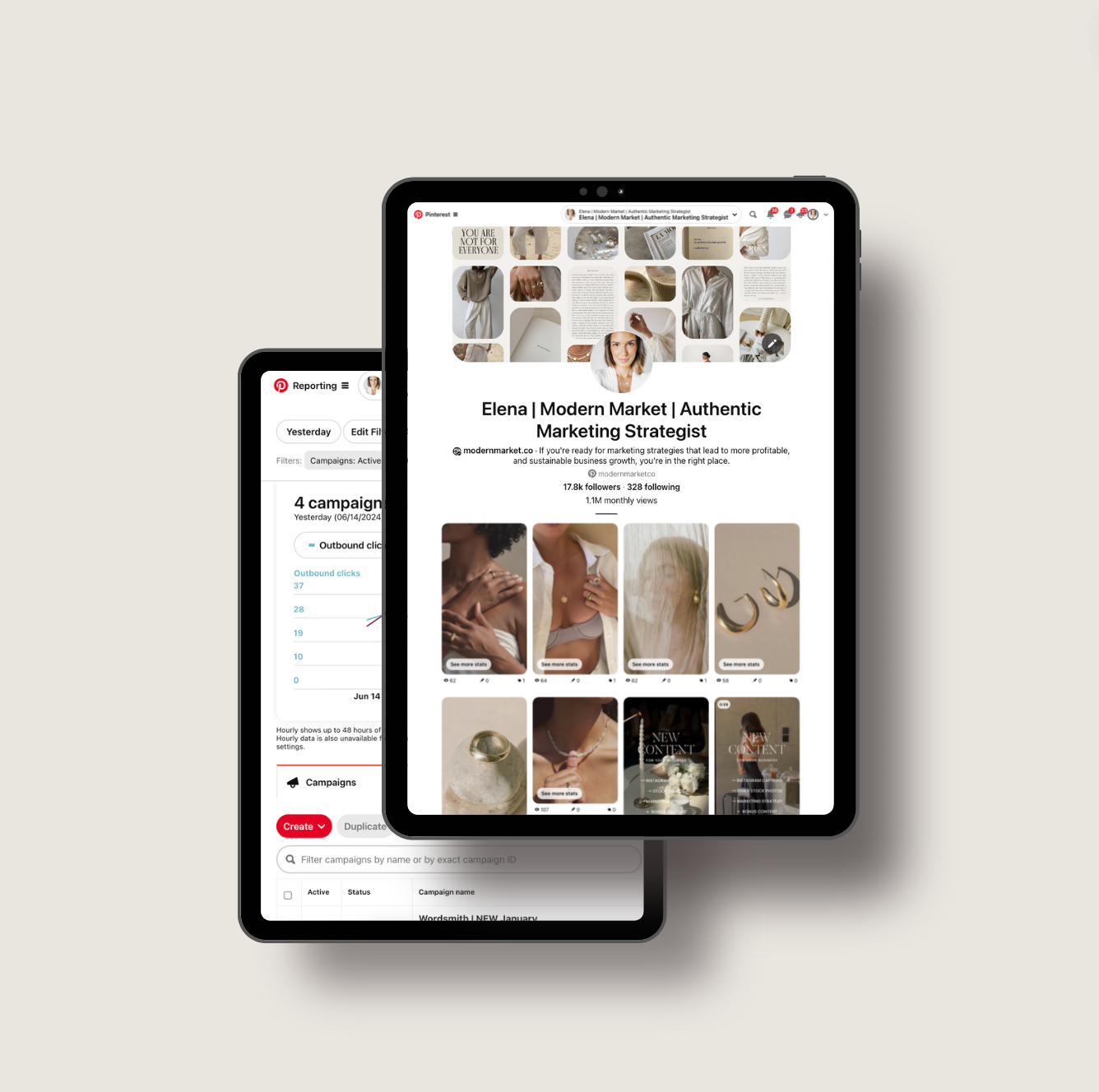 Pinterest Ads 101 - Modern Market