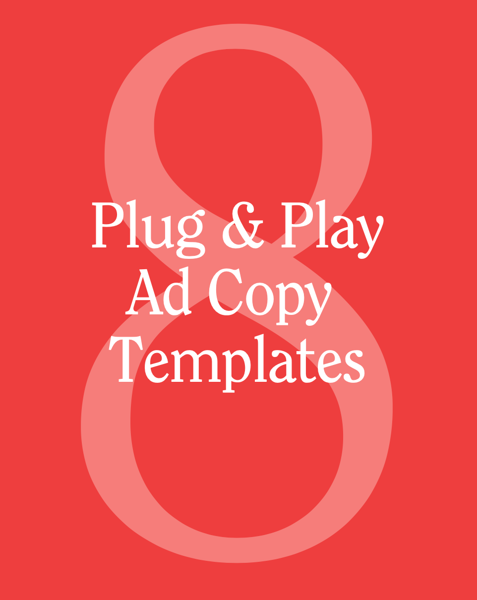 Plug-and-Play Ad Copy - Modern Market